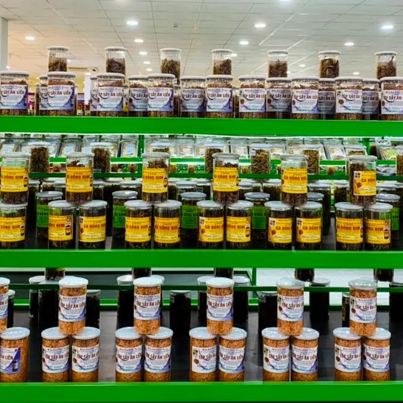 Đặc sản khô tổng hợp